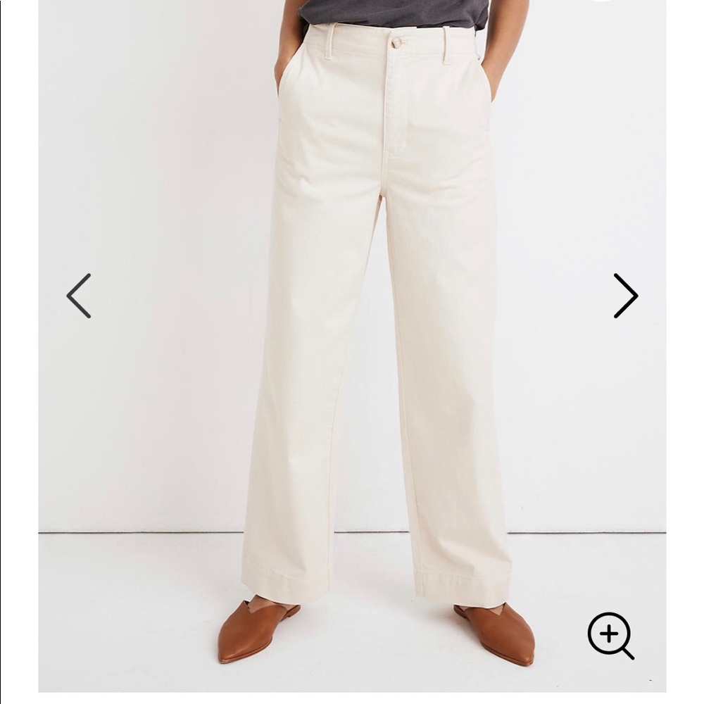 Madewell Marlin Pants